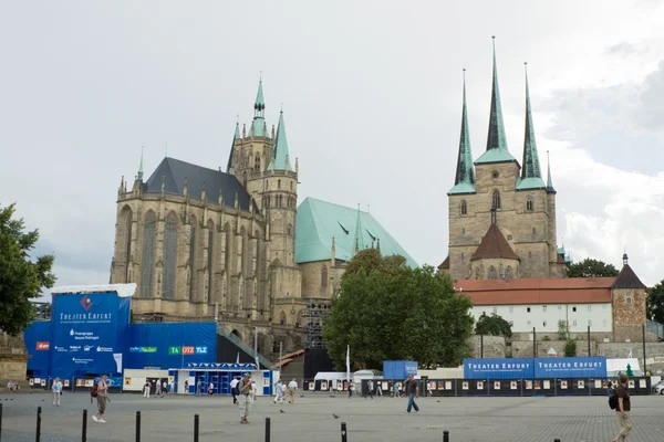 Domplatzbühne — Stockfoto