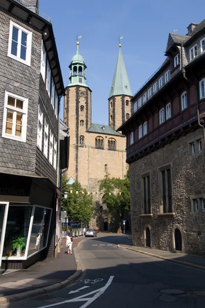 Marktkirche Goslar — Foto Stock