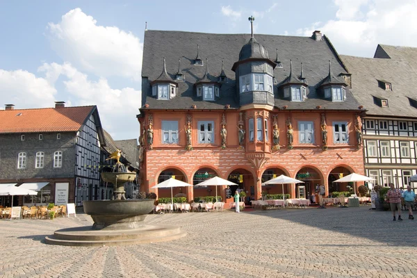 Goslarer Rathaus — Zdjęcie stockowe