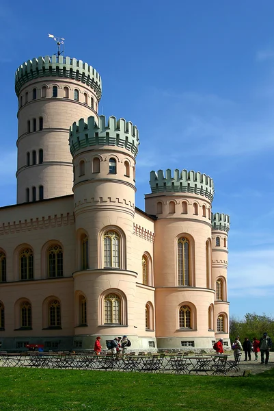 Schloss granitz 1 — Zdjęcie stockowe