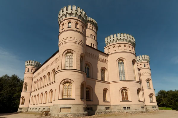 Schloss Granitz stürzend —  Fotos de Stock