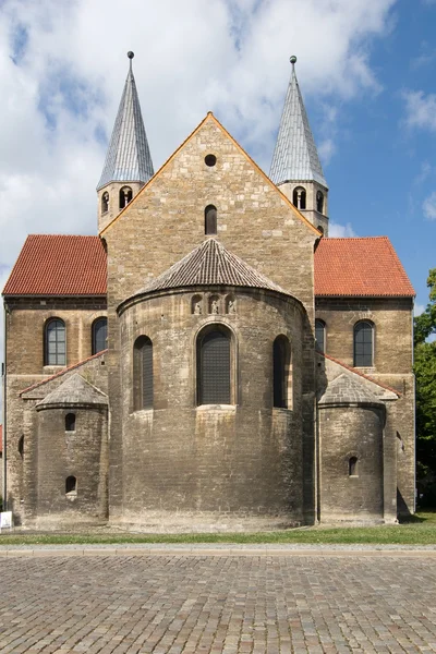 Halberstadt kościół Matki Bożej — Zdjęcie stockowe