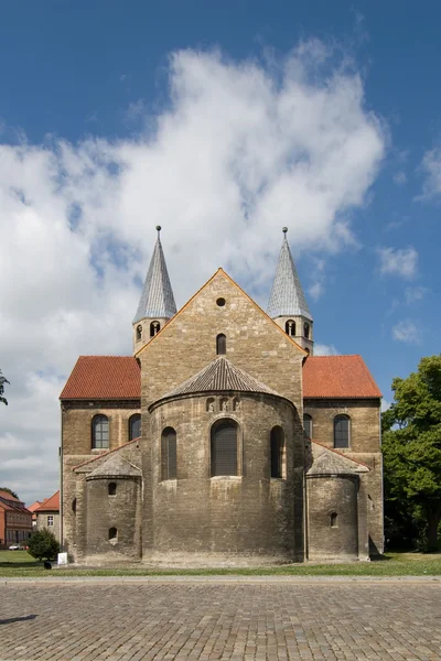 Kościół Matki Bożej Halberstadt — Zdjęcie stockowe