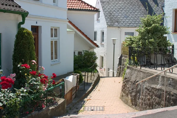 Blankenese trappor — Stockfoto