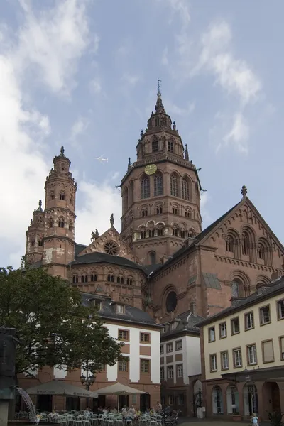 Mainzer Dom — Stockfoto