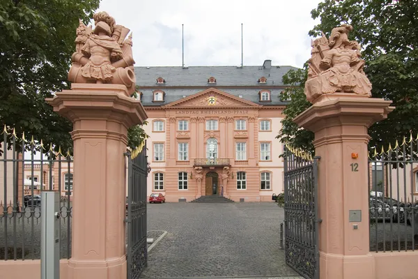 Tor zum Landtag — Foto de Stock
