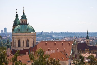 Kirche und Stadt