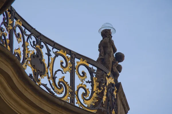 Schlossbalkon — Stockfoto