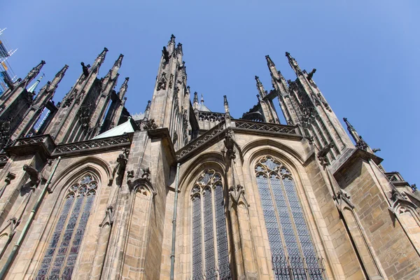 Veitsdomfenster — Stock fotografie