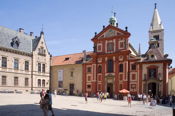 Hotele Basilika st. georg — Zdjęcie stockowe