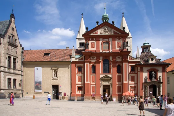 St. Georg Basilika — Stock Photo, Image