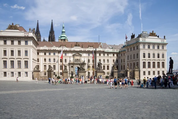 Hradschinplatz — Stock fotografie