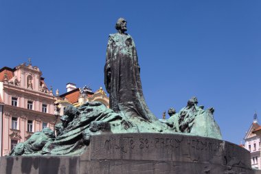 Jan hus heykeli