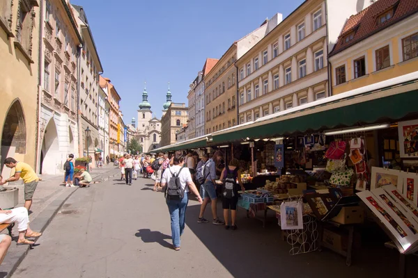 Prager Markt — Stock fotografie