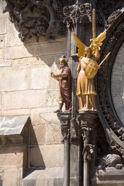 Statua d'oro — Foto Stock