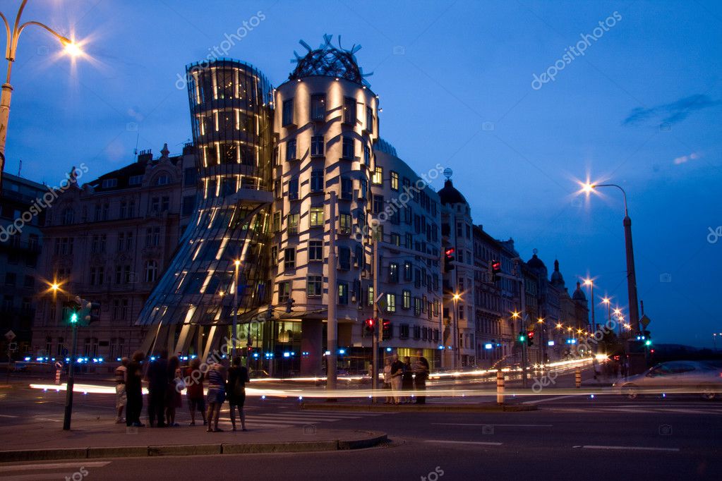 Eckhaus In Prag Stock Photo C Bernd54 40447781