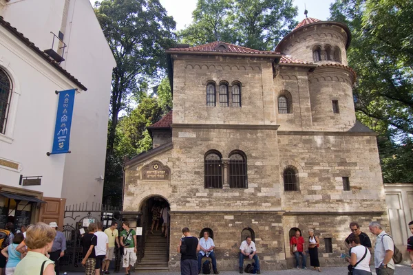 Sinagogenfassade — Fotografia de Stock