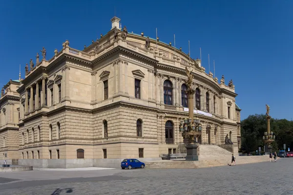 Praga de Rudolfinum —  Fotos de Stock