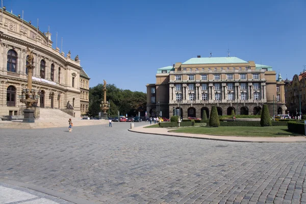 유 니 und rudolfinum — 스톡 사진