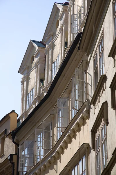 Fassaden en Prag —  Fotos de Stock