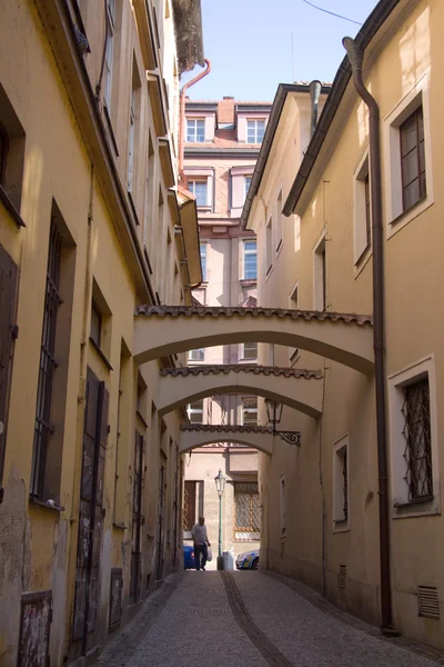 Gasse v Praze — Stock fotografie