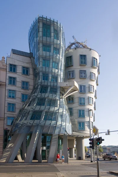 Tanzendes Haus Prag — Stockfoto