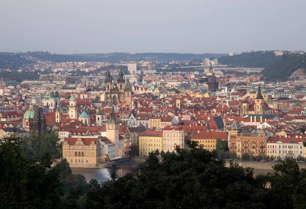 Prager Häusermeer — Stock Photo, Image