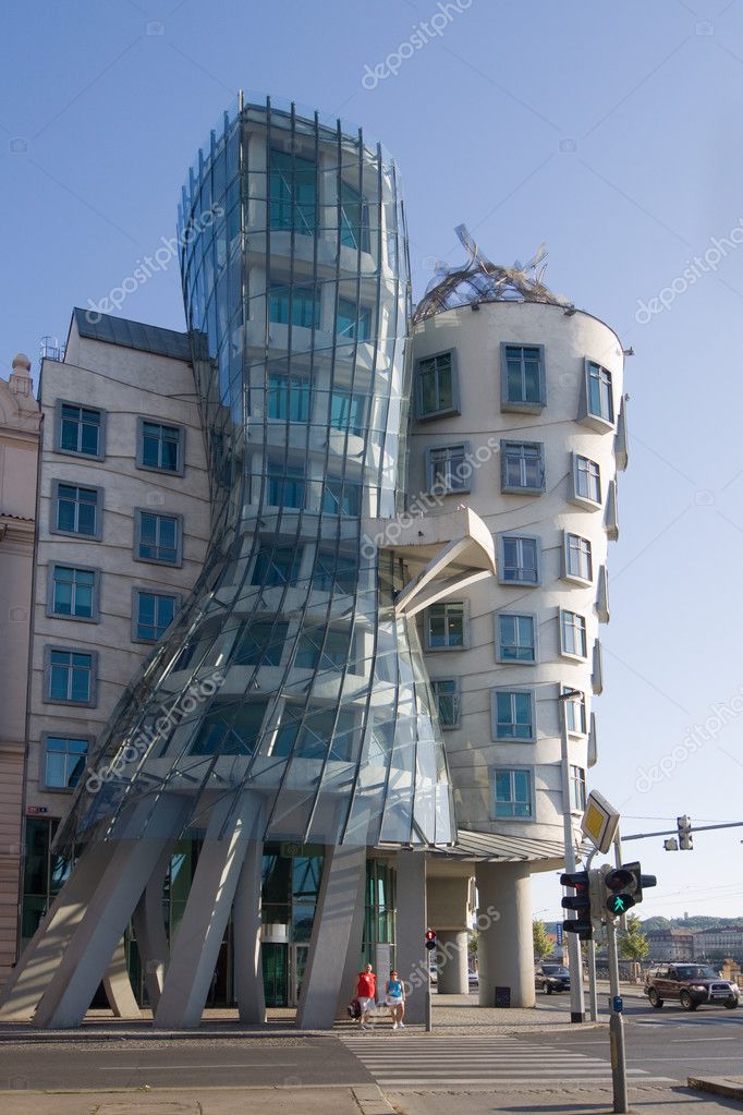 Tanzendes Haus Prag Stock Editorial Photo C Bernd54 40451379