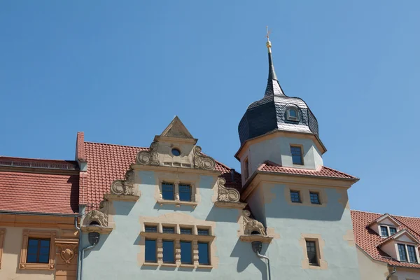 Tower and gable — Stock Photo, Image