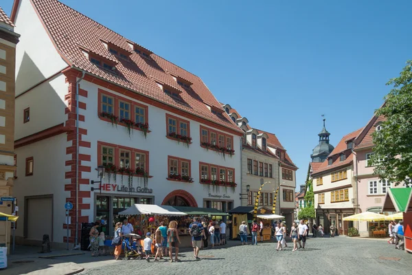 Market place Gotha — Stock Photo, Image