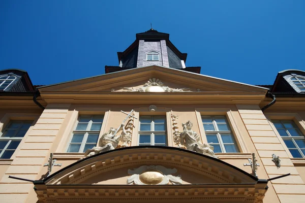 Tower and frieze — Stock Photo, Image