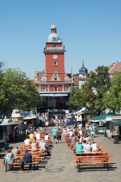 Stadtfest Gotha — Stockfoto