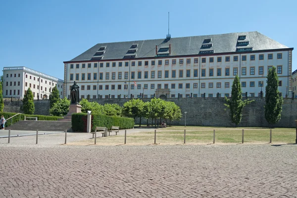 Замок Фриденштайн — стоковое фото