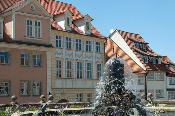 Gotha fountain — Stock Photo, Image