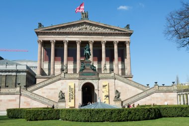 Alte nationalgalerie ön