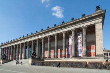 perspektif içinde Altes museum