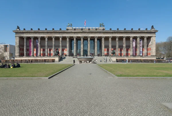 Oude museum symmetrische — Stockfoto