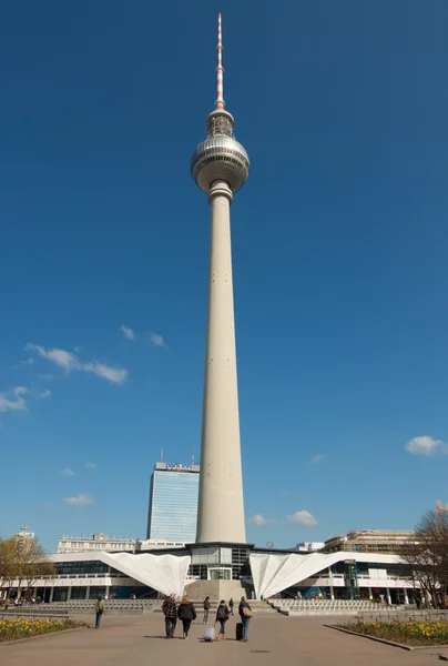 Берлін ТБ башта центр — стокове фото