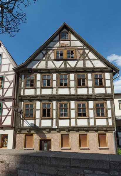 Timbered Schmalkalden — Stock Photo, Image