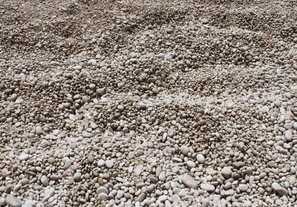Pebble beach stenen achtergrond — Stockfoto