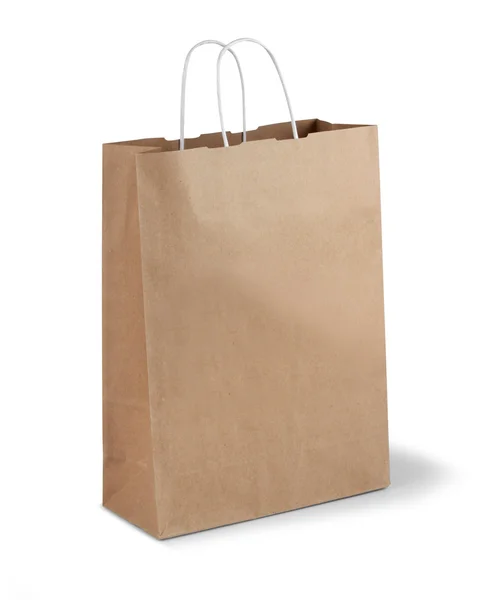 Brown paper bag — Stock Photo, Image