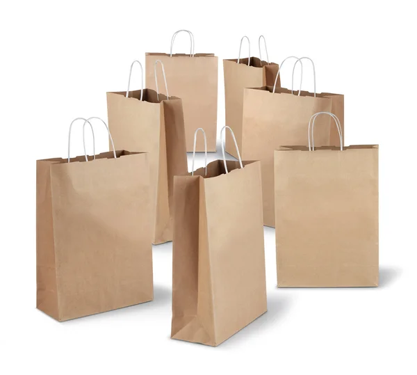 Shopping bags of the week — Stock Photo, Image