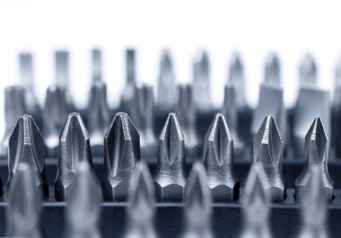 sert metal araç bit koleksiyonu