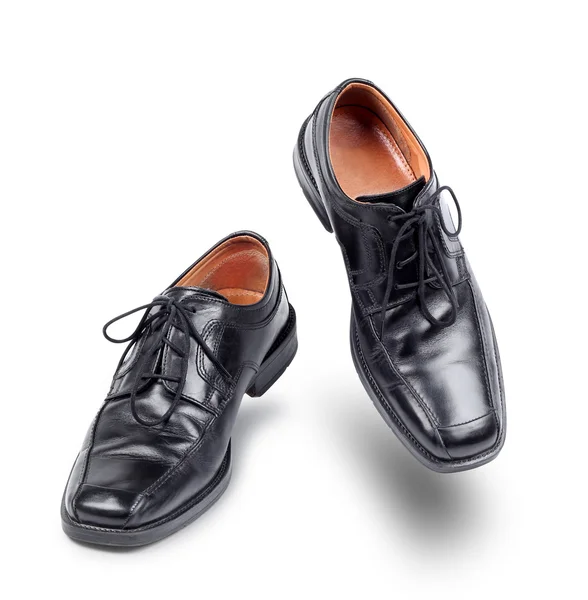 Succesful business shoes dancing — Stock Photo, Image