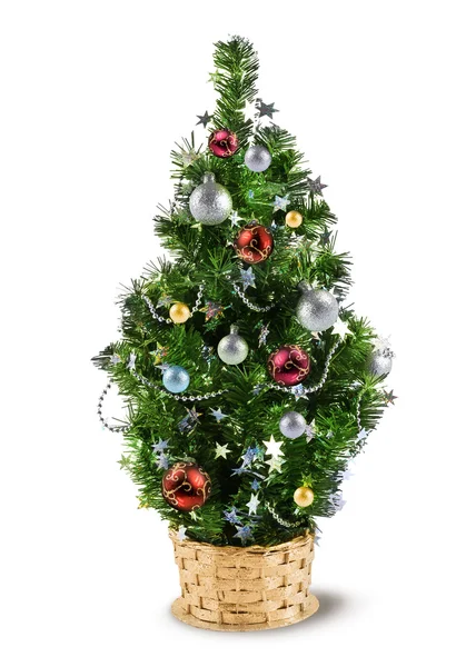 Decoratie kerstboom — Stockfoto