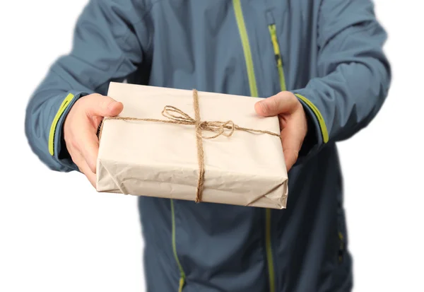 Mail package delivery — Stock Photo, Image