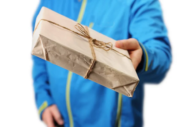 Pakket postbestelling — Stockfoto