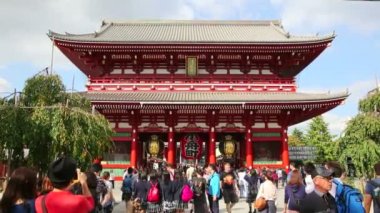 Senso-ji. yazı işleri.