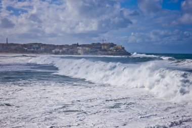 Cyclone bondi Beach, sydney