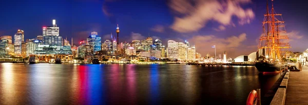 Sydney skyline, Austrália — Fotografia de Stock